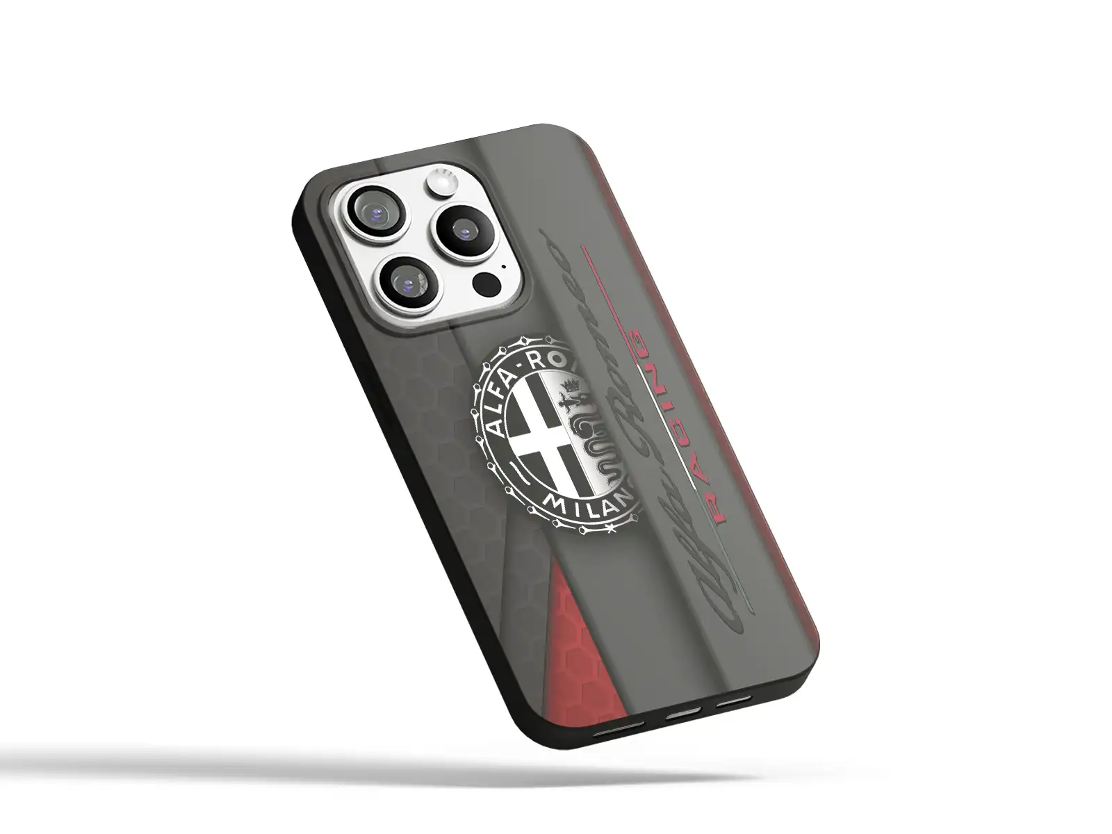 Alfa Romeo Custodia Silicone Telefono Stile Resistente